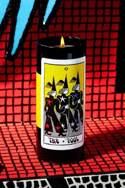 54celsius Tarot Candle In Black