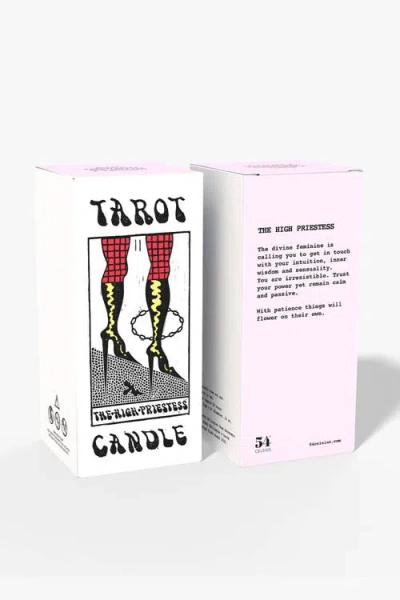 54celsius Tarot Candle In Black