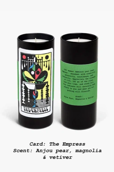 54celsius Tarot Candle In Black