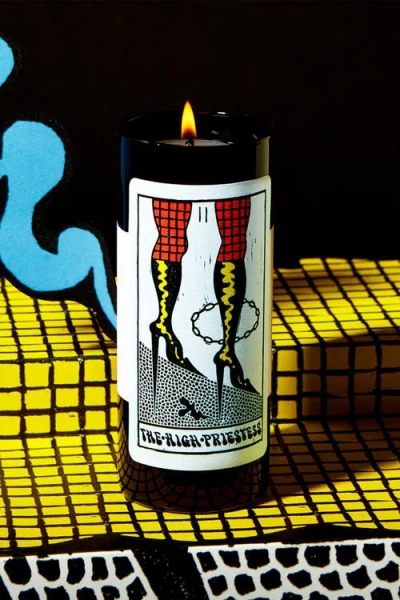 54celsius Tarot Candle In Black
