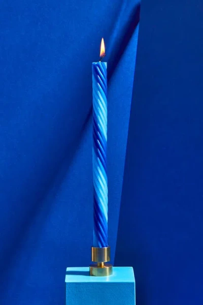 54celsius Rope Candles In Blue