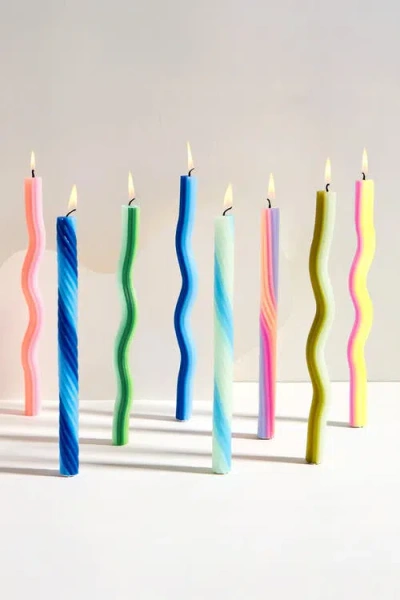 54celsius Rope Candles In Blue