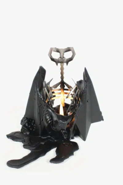 54celsius Pyropet Blaka Bat Candle In Black