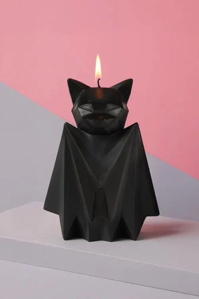 54celsius Pyropet Blaka Bat Candle In Black
