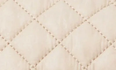 Mz Wallace Small Crosby Lock Quilted Nylon Crossbody Bag In Neutral