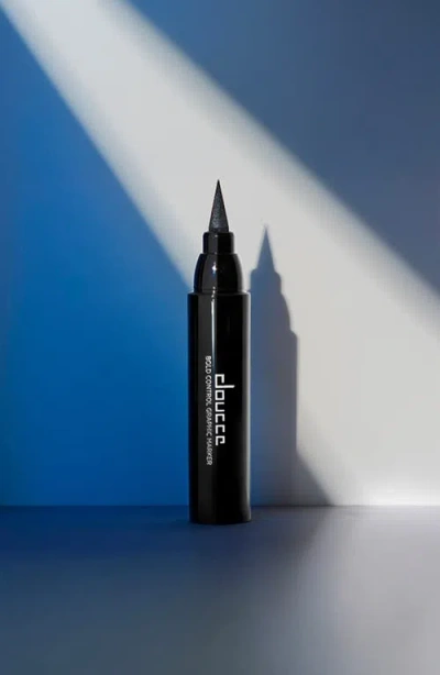 Doucce Bold Control Graphic Marker In Black
