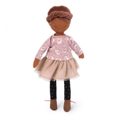 Moulin Roty Rose The Parisiennes (small) In Brown