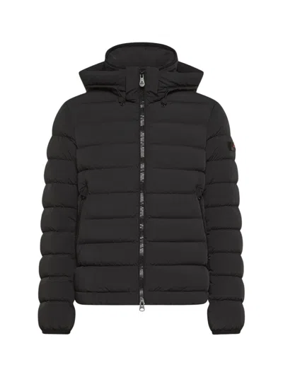 Peuterey Piumino Boggs Ns 04 Nero In Black