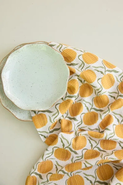 Geometry Kitchen Tea Towel Set In Multi