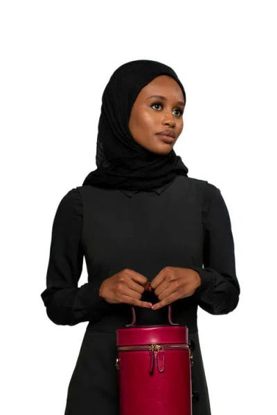 Silver & Riley Nola Bucket Leather Bag In Red