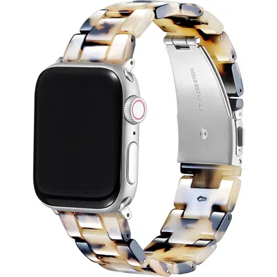 Posh Tech Claire Resin Link Band For Apple Watch In Multi