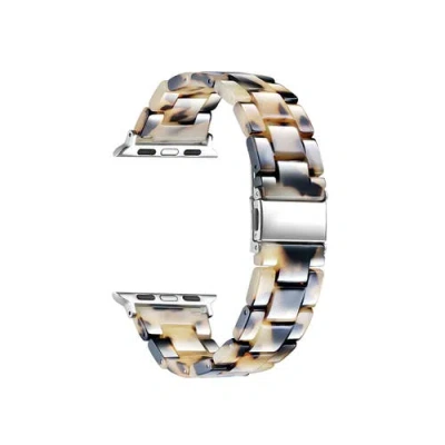 Posh Tech Claire Resin Link Band For Apple Watch In Multi