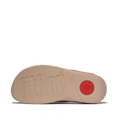 Fitflop Surfa Sequin Toe-post Sandals In Multi