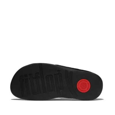 Fitflop Surfa Sequin Toe-post Sandals In Multi