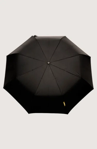 Original Duckhead Compact Umbrella With Automatic Open-close Function In Black