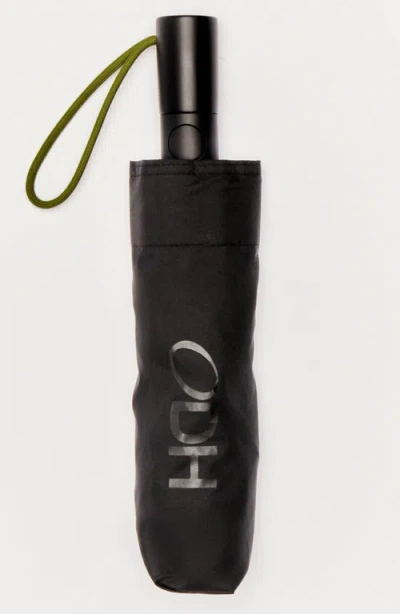 Original Duckhead Compact Umbrella With Automatic Open-close Function In Black