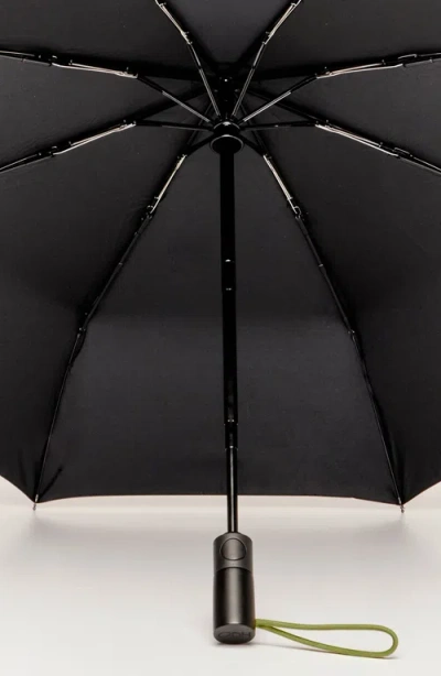 Original Duckhead Compact Umbrella With Automatic Open-close Function In Black