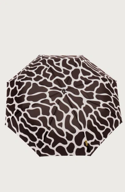 Original Duckhead Compact Umbrella With Automatic Open-close Function In Black