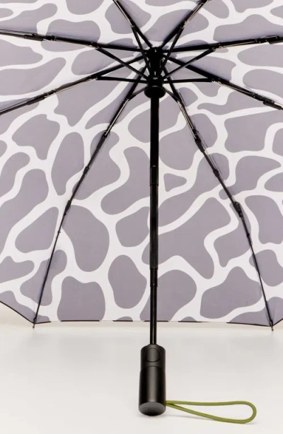 Original Duckhead Compact Umbrella With Automatic Open-close Function In Black