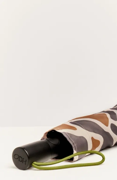 Original Duckhead Compact Umbrella With Automatic Open-close Function In Multi