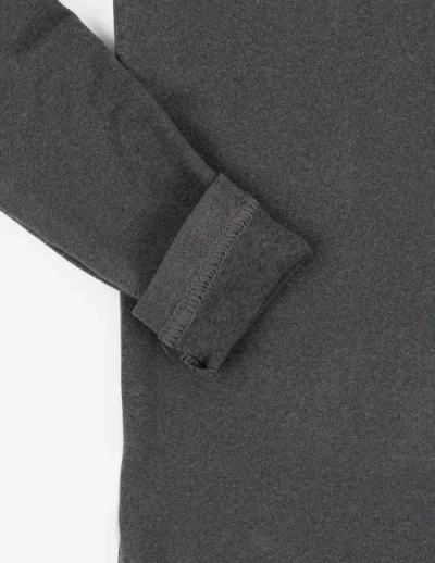 Leveret Kids Solid Thermal Pajamas In Gold