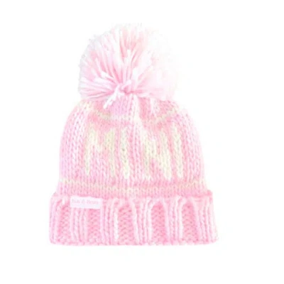 Bits & Bows Mini Bobble Hat In Multi