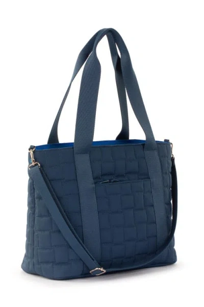 Sakroots Arlo Large Tote Bag In Blue