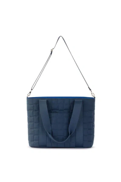 Sakroots Arlo Large Tote Bag In Blue