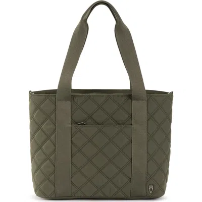 Sakroots Arlo Large Tote Bag In Green