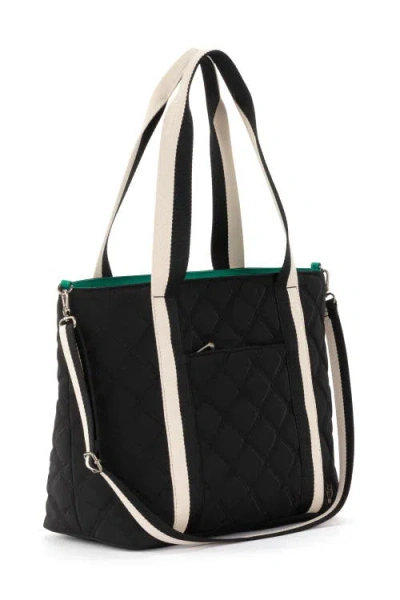 Sakroots Arlo Large Tote Bag In Black
