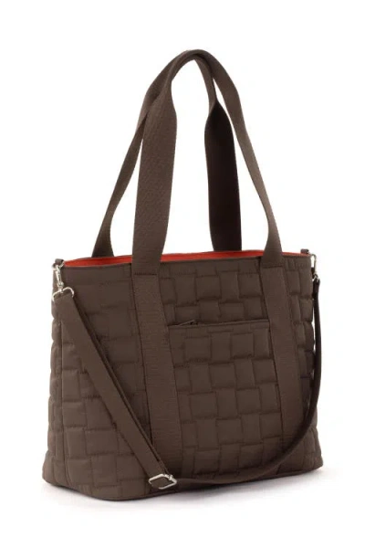 Sakroots Arlo Large Tote Bag In Brown