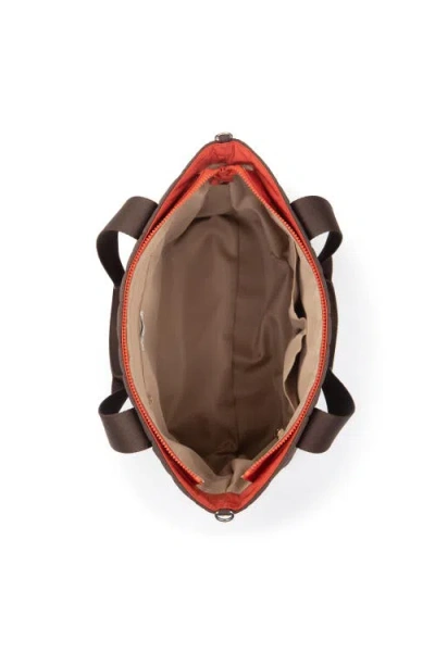 Sakroots Arlo Large Tote Bag In Brown