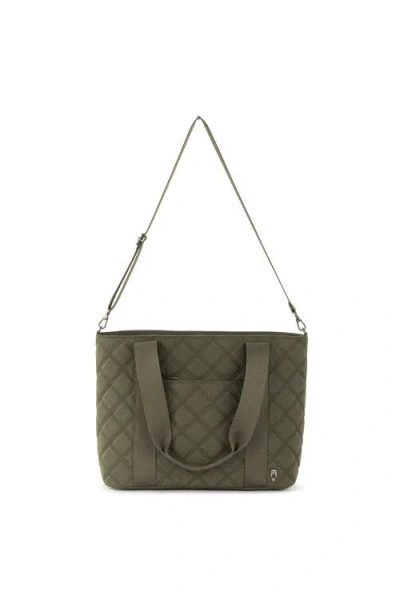 Sakroots Arlo Large Tote Bag In Green