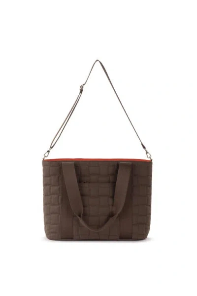 Sakroots Arlo Large Tote Bag In Brown