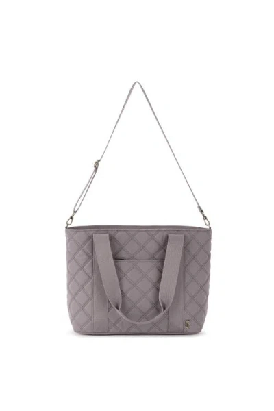 Sakroots Arlo Large Tote Bag In Purple
