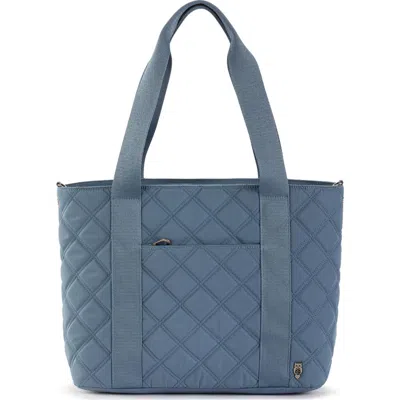 Sakroots Arlo Large Tote Bag In Blue