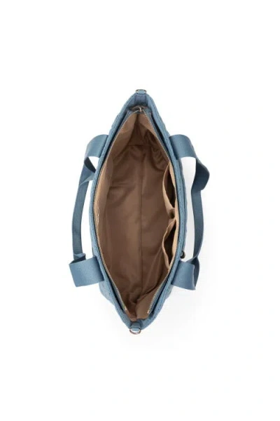 Sakroots Arlo Large Tote Bag In Blue