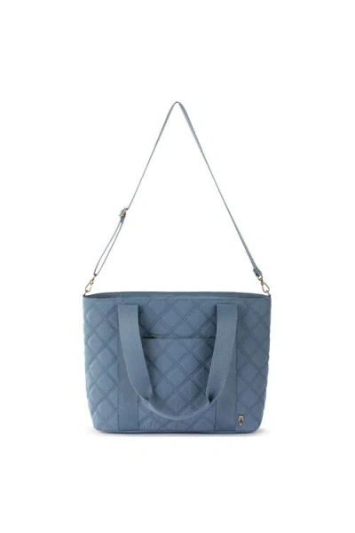 Sakroots Arlo Large Tote Bag In Blue