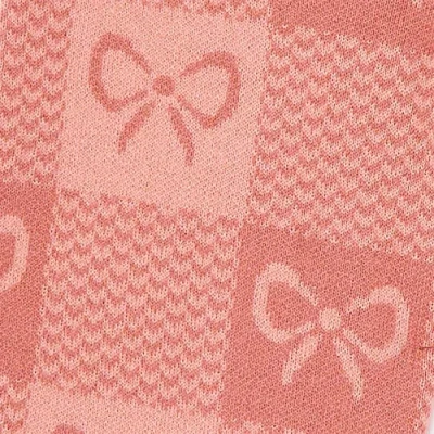 Modern Moments™ By Gerber Jacquard Sweater Knit Top And Pant Set In Pink