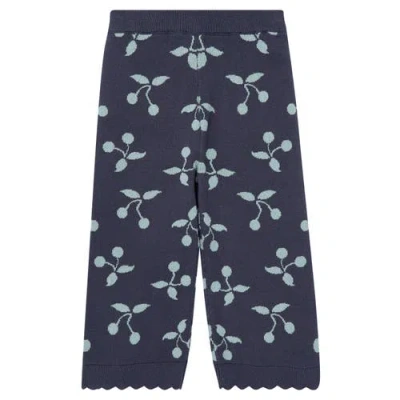 Modern Moments™ By Gerber Jacquard Sweater Knit Top And Pant Set In Blue