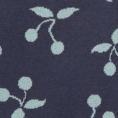 Modern Moments™ By Gerber Jacquard Sweater Knit Top And Pant Set In Blue