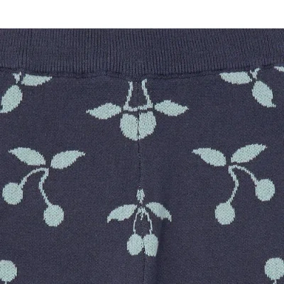 Modern Moments™ By Gerber Jacquard Sweater Knit Top And Pant Set In Blue