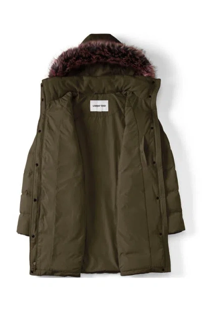 Lands' End Down Winter Coat
