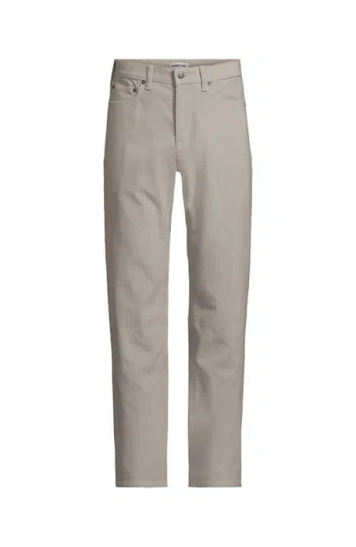 Lands' End Corduroy Comfort Waist Classic Fit 5 Pocket Pant In Gray