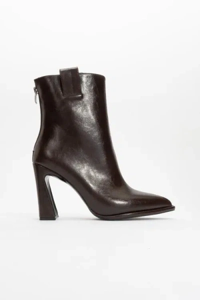 Prologue Shoes Aja Block Heel Convertible Knee High Boot In Multi