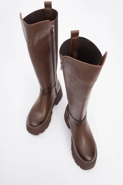 Prologue Shoes Solo Platform Boot In Multi