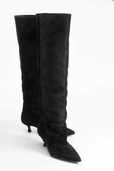 Prologue Shoes Zach Over The Knee Boot In Multi