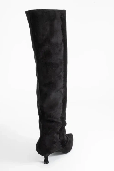 Prologue Shoes Zach Over The Knee Boot In Multi