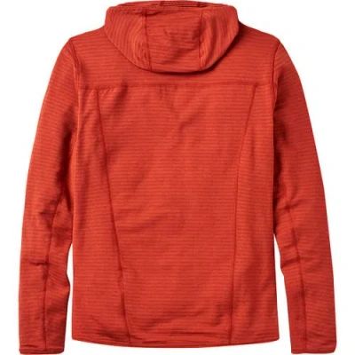 Rab Ascendor Light Hoodie In Red