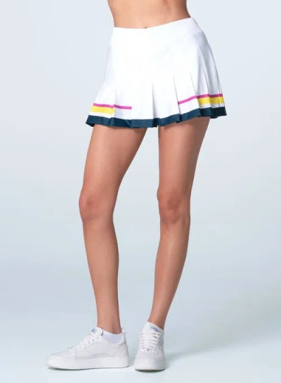 Lucky In Love Love Bound Skirt In White